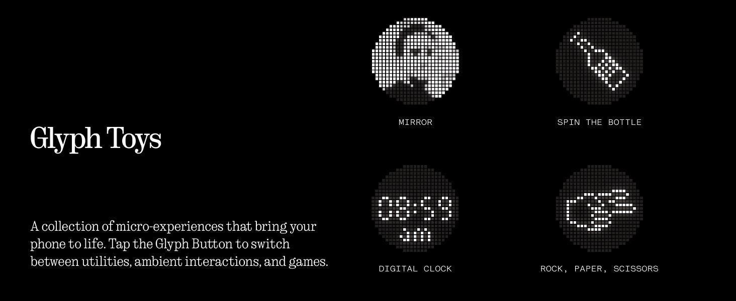 Nothing Phone (3) Cell Phone, 2025 New 5G Unlocked Phones 512GB, Android 15, Snapdragon 8s Gen4, AI Mobile Phones with Four 50MP Cameras & AMOLED Display, 5150mAh, Glyph Interface, Smartphone White