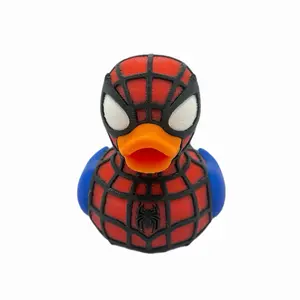 Web Hero Duck – Superhero Inspired Collectible – 3D Printed