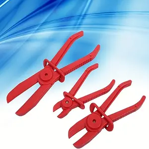 3-Piece set of plastic pliers, sealing pliers, auto repair pliers, car YouTube clip tools, plastic YouTube breaker pliers, YouTube sealing pliers, special plastic pliers for auto repair, car YouTube clip tools