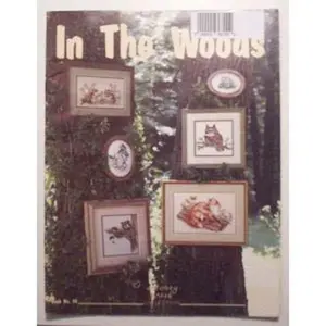 USED-In The Woods Stitching Craft Book (Unknown)
