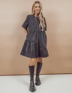 Peggy Denim Dress