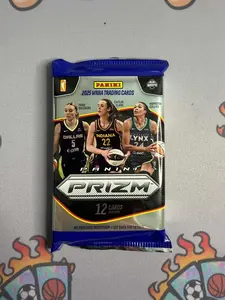 1 (ONE) Pack - 2025 Panini Prizm WNBA Basketball Hobby Pack