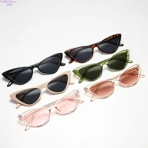 Unisex Fashionable Glasses - 6-Piece European-American Cat Eye Frames, Small Bowknot-Decorated Lightweight Non-Prescription Eyewear for Daily Outfits, Streetwear