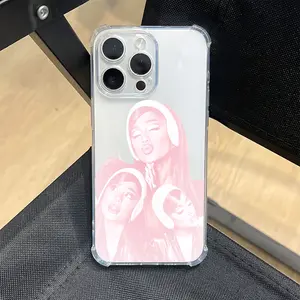 A-Ariana G-Grande Phone Case Suitable for iPhone 17 16e 16 15 14 13 12 11 Mini Pro Max Air X XR XSMAX 8 7 Plus Anti Fall Transparent Soft Back Cover