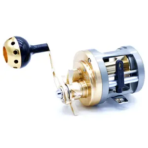 HD300 All-Metal Sea Fishing Slow-Jigging Reel with 10-Bearing High-Speed Ratio Magnetic Brake Single-Arm for Enhanced Performance loudest ding fishing rod circle