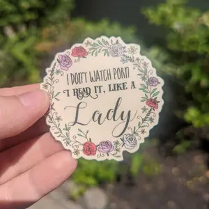 Booktok stickers | Smutty stickers | Waterproof vinyl booktok stickers Decor Decorative