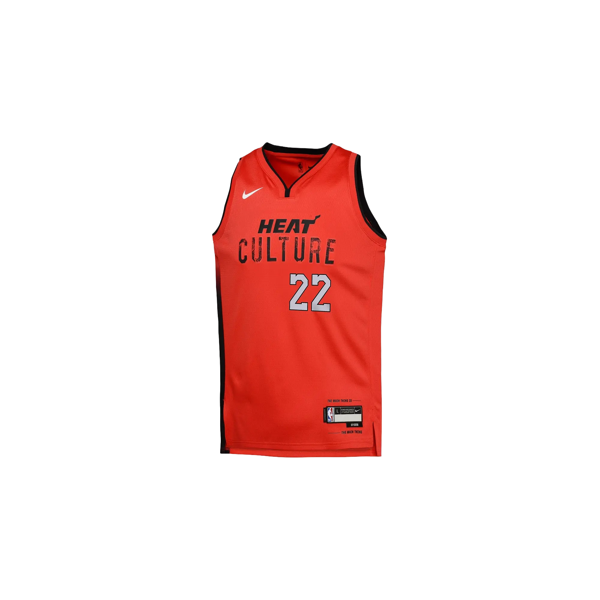 NBA MIAMI HEAT SWINGMAN PLAYER CITY EDITION JERSEY GS "2024-25 Butler - Red" 9Z2B7BU8P24 HEAJB