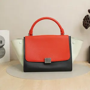 Pre-owned Celine Leather Tote Bags Tote Bag DS064357 A120