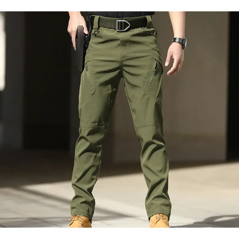 Green X9 Pant Thin