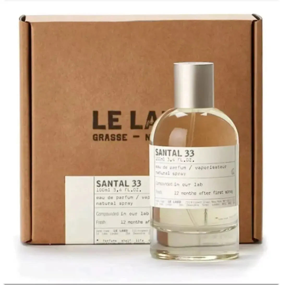 Le Labo Santal 33 Eau de Parfum, Woody Spicy Unisex Fragrance, 3.4 fl oz / 100 mL