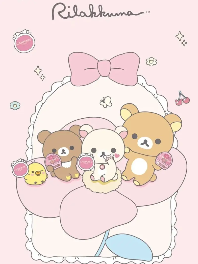 CANMAKE X RILAKKUMA LIMITED GIFTS (not for sale)