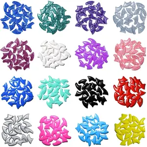 15 Colors / 150 Pcs Cat Nail Caps | Cat Claw Covers with Adhesives and Applicators (S) Claw Caps