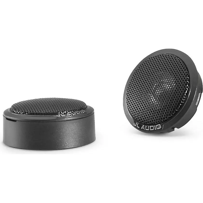 JL Audio C1-075ct 0.75" Aluminum Dome Tweeters, 50W RMS, 6Ω, Pair 010-03353-00 (99048)
