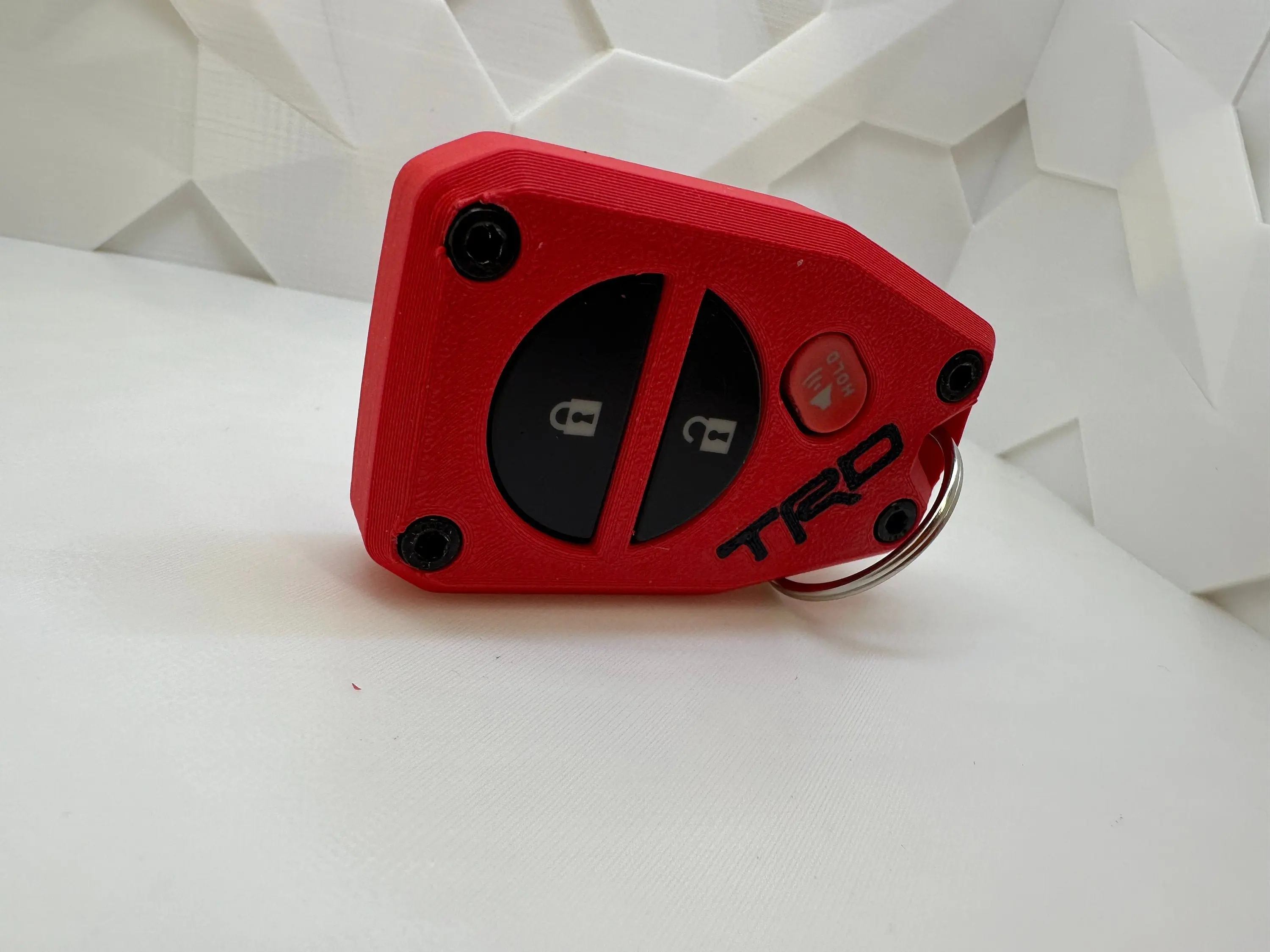 Key Fob Remote Case, 3D printed for 2nd gen Toyota Tacoma 2005-2015, Tundra 2007-2018