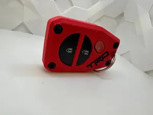 Key Fob Remote Case, 3D printed for 2nd gen Toyota Tacoma 2005-2015, Tundra 2007-2018
