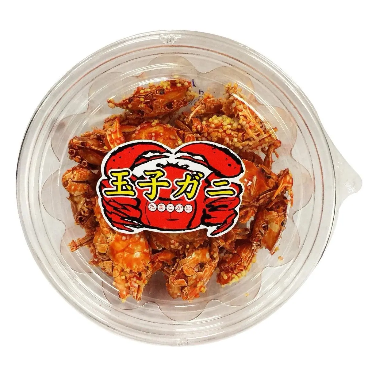 Wonderful Mini dried crab snack Dry Bite Spicy Sweet Wonderful Mini dried crab snack Dry Bite Spicy Sweet