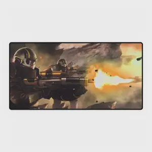 Helldivers 2 High Definition Online PC PS Large Video Game Desk Mat Mousepad pokemon