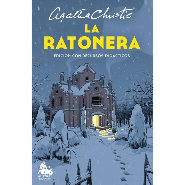 La Ratonera (Obra de Teatro) / The Mousetrap (a Play) by Agatha Christie (Paperback)