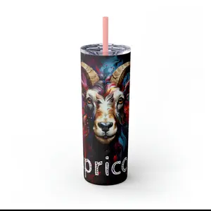 Capricorn/Goat Zodiac Tumbler!