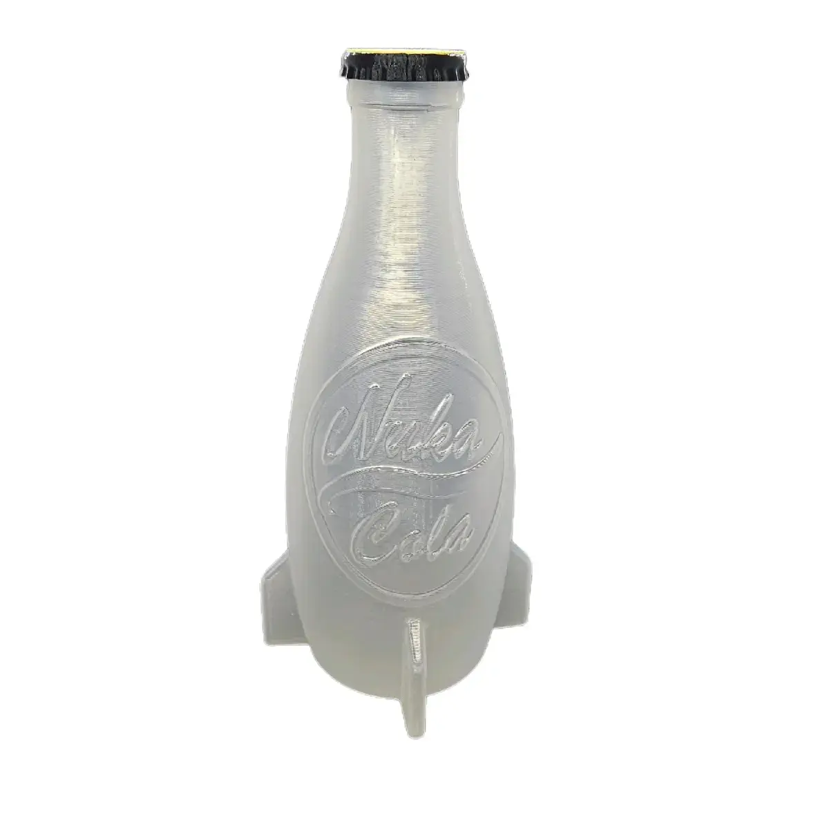 3D Printed Nuka Cola Bottle from Fallout 4 with Cap Portable Reusable Mug Fantasy Drinkware Tumbler Cup 150ml Capacity