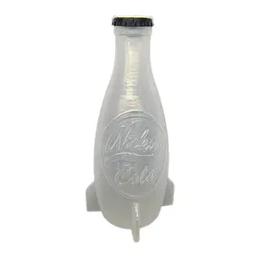3D Printed Nuka Cola Bottle from Fallout 4 with Cap Portable Reusable Mug Fantasy Drinkware Tumbler Cup 150ml Capacity