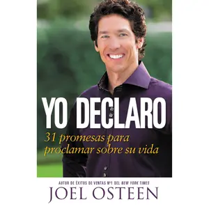 Yo Declaro by Joel Osteen [Paperback Book]