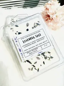 "Lavender Sage" Soy Intention Wax Melts