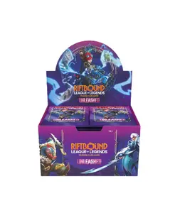 Riftbound League of Legends Unleashed Booster Box English Sealed