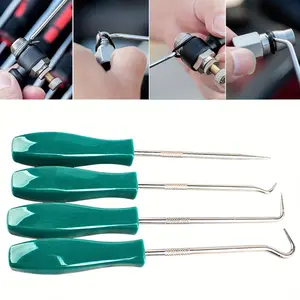 Professional Oil Seal Removal Tool Set, Mini Oil Seal Hook Kit, Unusual Oil Seal Puller, Car Sealing Gel Extractor, Engine Repair Tools, Automotive Vehicle Tool