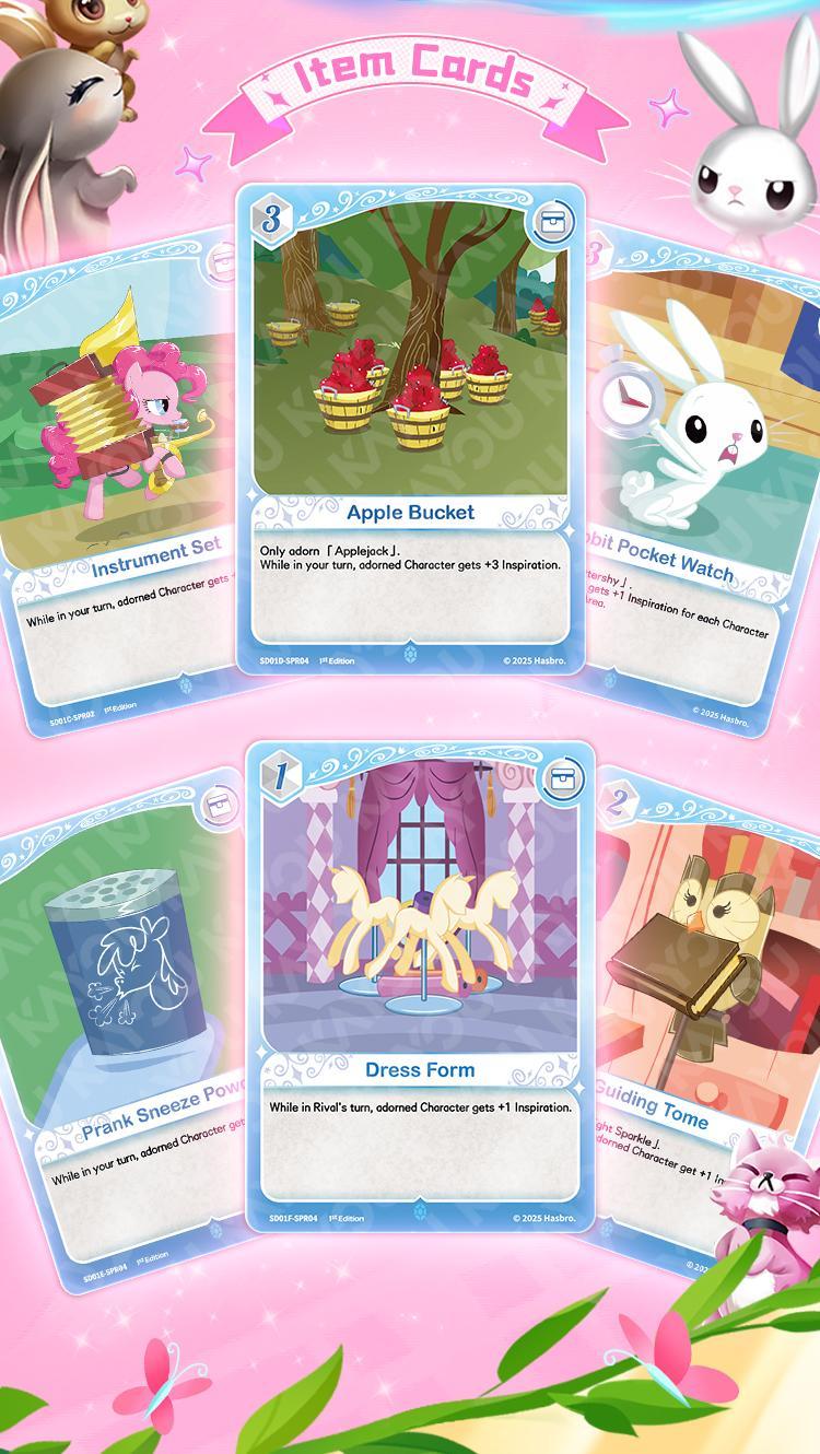 My Little Pony Trading Card Game-Friendships Begin(Assorteid Set)-001A-NA-Series1