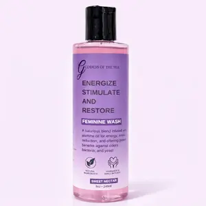 Sweet Nectar Feminine Wash – Gentle Daily Yoni Cleanser for Sensitive Skin | Balances pH, Soothes Irritation, Reduces Odor | Natural Formula | Goddess of the Sea
