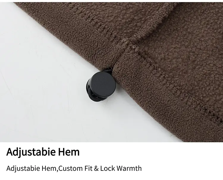Men's cardigan close-up product view