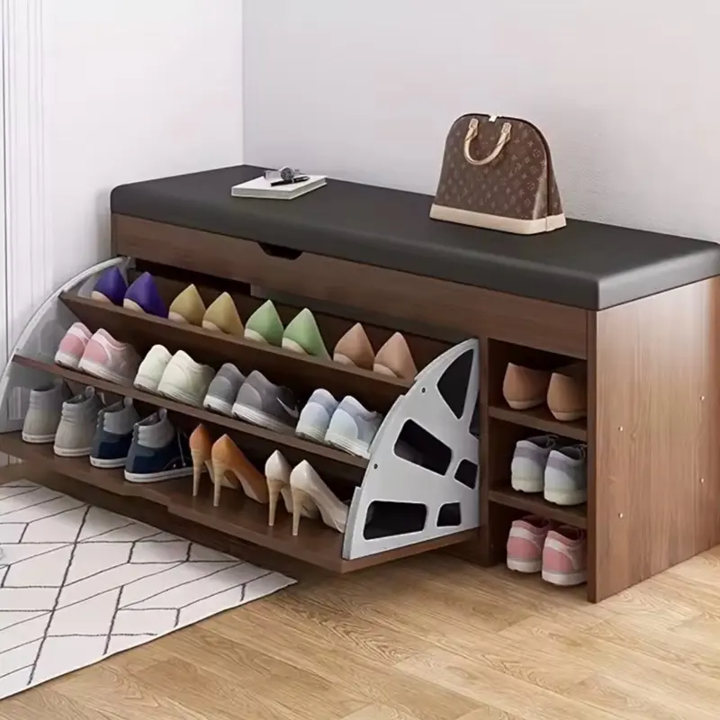 Hot Selling Flip Shoe Cabinet Accessories Stainless Steel Thickened Shoe Cabinet Accessories Hardware Hidden Flip Rack