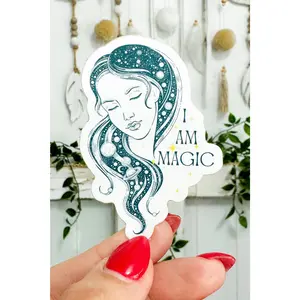 I am Magic Sticker