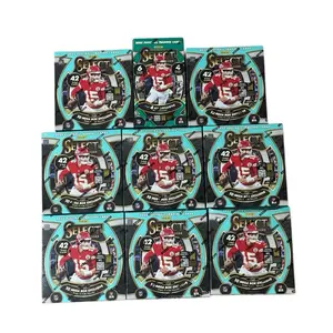 Panini NFL Card Break #4374 9 BOX - 1x 2025 Select H2 Hobby 8x 2025 Select Mega Boxes with Pink Shock Parallels