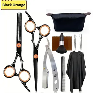 Hair Styling Tool Set, Hair Cutting Kit, Professional Hair Styling Tools for Salon & Barber Shop & Home Use