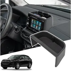 Center Console Organizer Dashboard Tray Compatible with 2023-2026 Honda HR-V Interior Accessories, Dashboard Storage Organizer Box, Fits Both Honda HRV 7-i