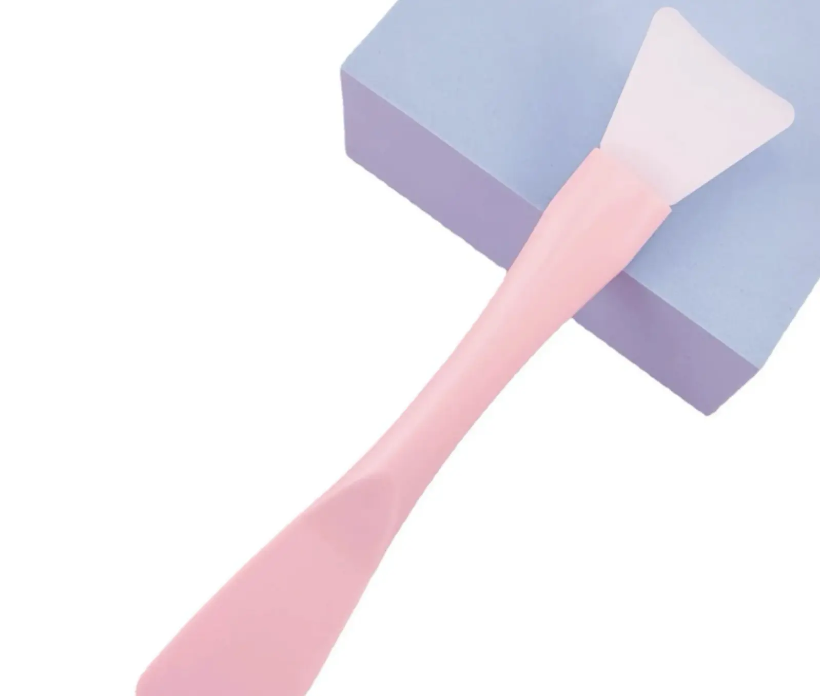Silicone Face Mask Brush Dual Head Applicator Beauty Tool Facial Mask Applicator