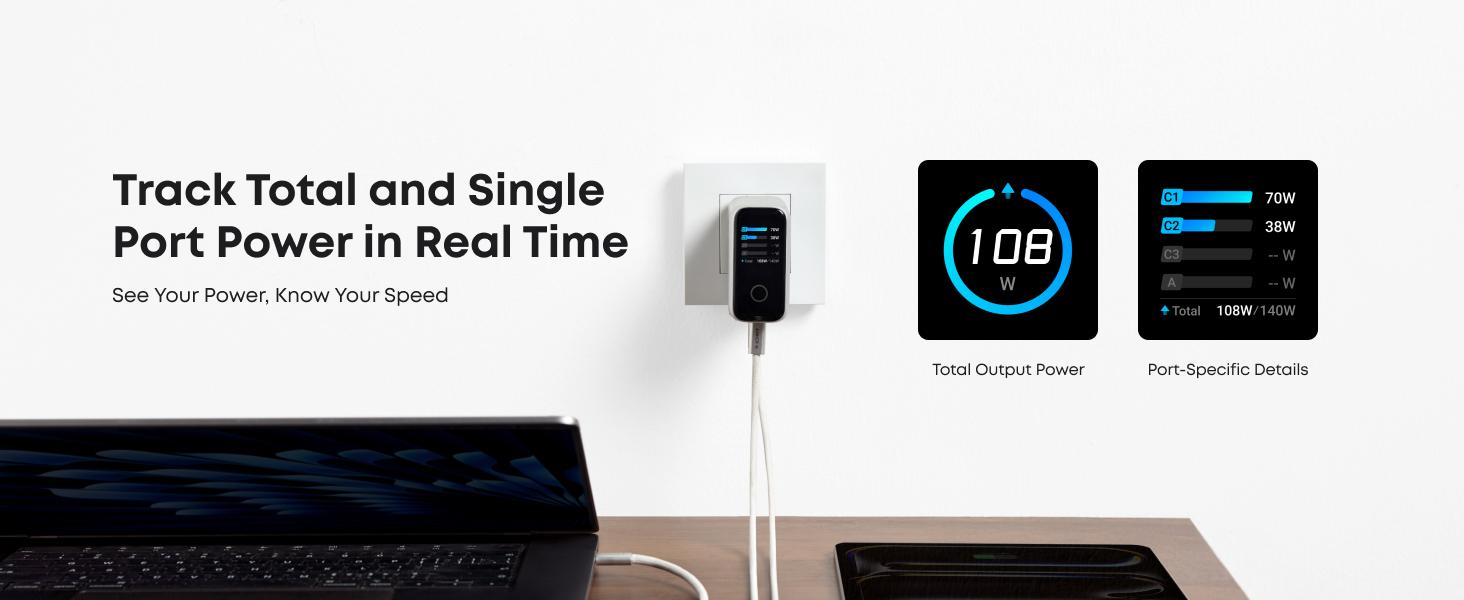 Anker Laptop power bank (25K, 165W, Built-In and Retractable Cables) and Anker Laptop Charger (140W, 4-Port, PD 3.1) Anker Laptop power bank (25K, 165W, Built-In and Retractable Cables) and Anker Laptop Charger (140W, 4-Port, PD 3.1)