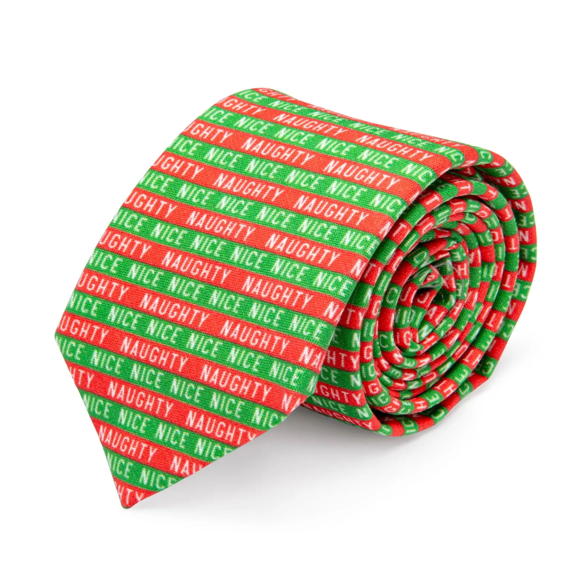 Nice Naughty Christmas Necktie - Kid's & Adult