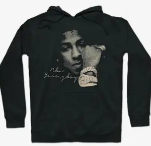 Rapper Youngboy Hoodie, Never Broke Again Vintage Retro Graphic Hoodie, Streetwear Unisex Top, Hip Hop Fan Apparel, YB Gift For B06KD