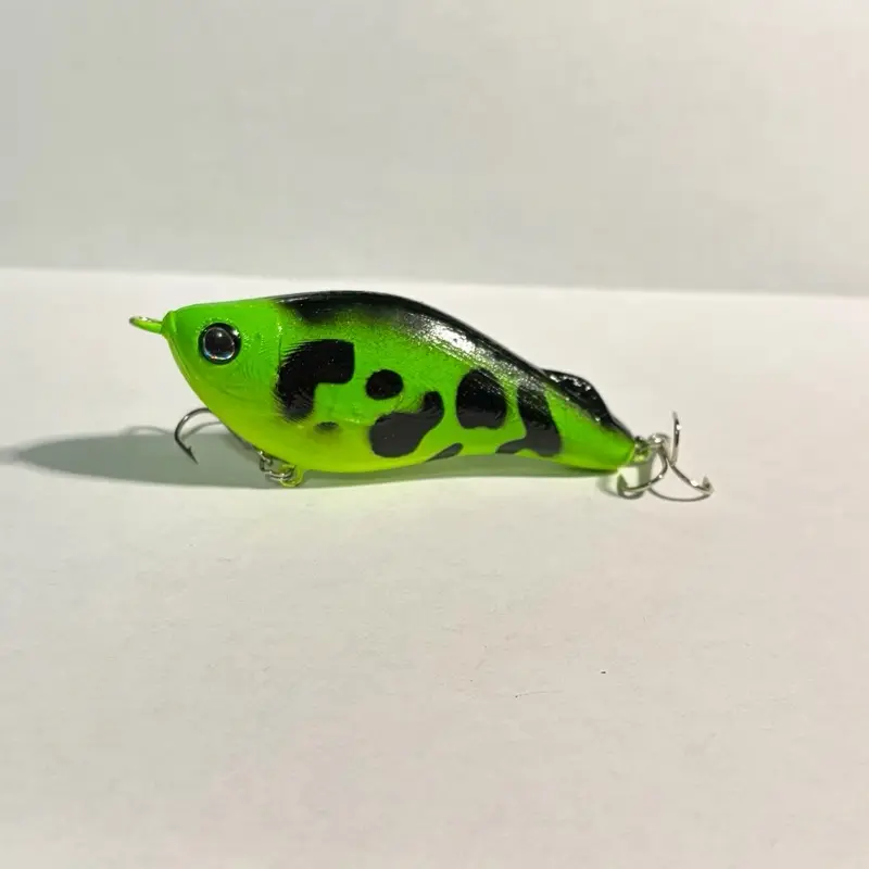 Poison Frog Deep‑Dive Rattle Bait — Hand‑Made in the USA