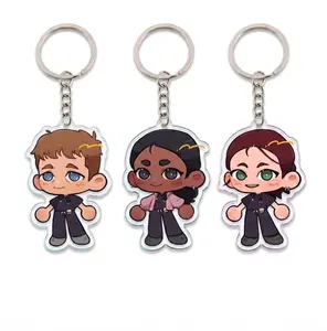 The Pitt Chibi Keychain,Doctor Nurse TV Show,Robby Collins Langdon Dana Cassie Keychain