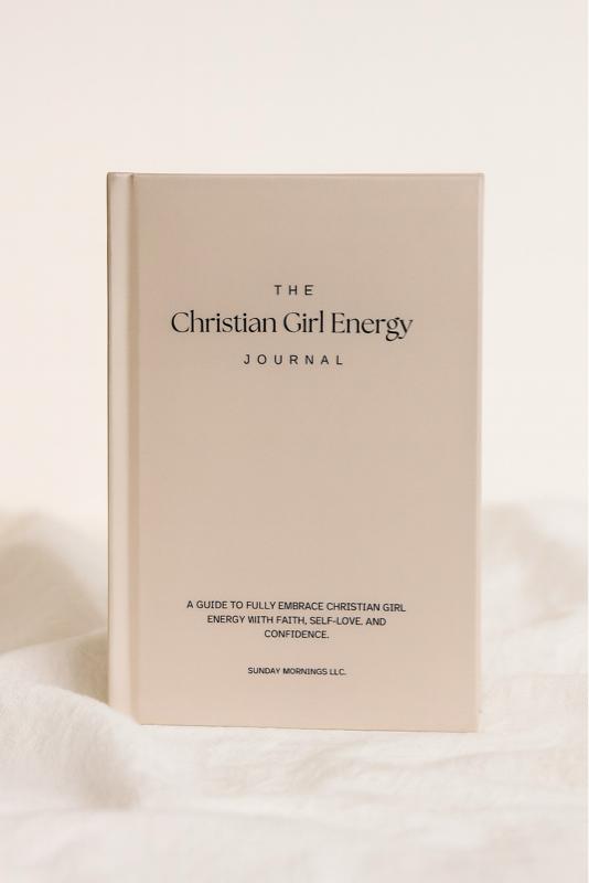 Christian Girl Energy Journal - A Scripture Based Workbook for Daily Self-Love and Growth Christian Girl Energy Journal - A Scripture Based Workbook for Daily Self-Love and Growth