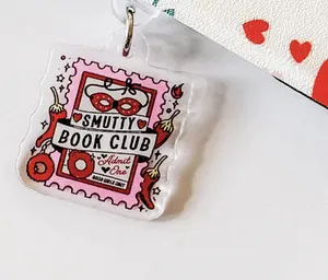 Smutty Book Club Acrylic e-Reader Charm - Dust plug