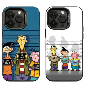 Vintage Ed, Edd ,n Eddy Phone Case 90s Cartoon Phone Case Compatible for iPhone 17 16 15 14 13 12 11 and for Samsung S21-S25 Perfect Gift for Cartoon Fans