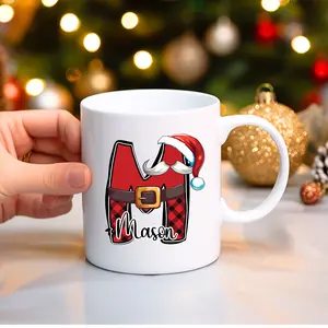 Personalized Christmas Mugs