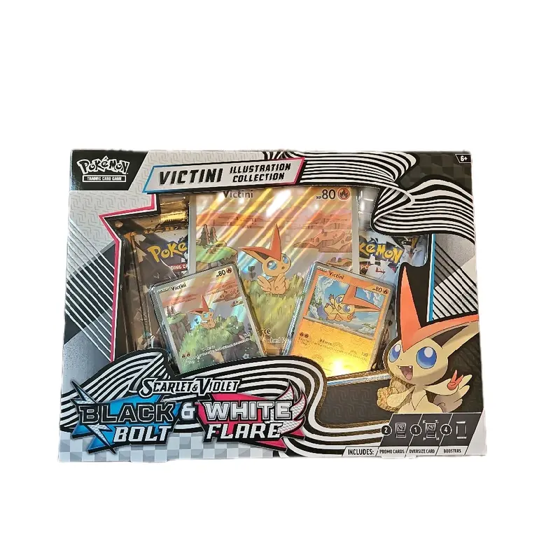 pokemon cards black and white booster box Black Bolt/White Flare Booster Bundle Pokemon Trading Card Game main image 0