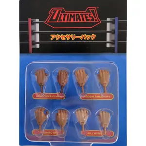 Extra Hands Accessory Pack - New Japan Pro Wrestling Series 1 Super 7 Wrestling Action Figure Accessories