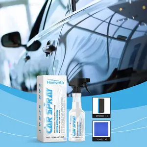 Homonth Multi-functional Coating Spray Kit for Car Paint Surface Protection Long-lasting Gloss with Deionized Water & PTFE Formula
